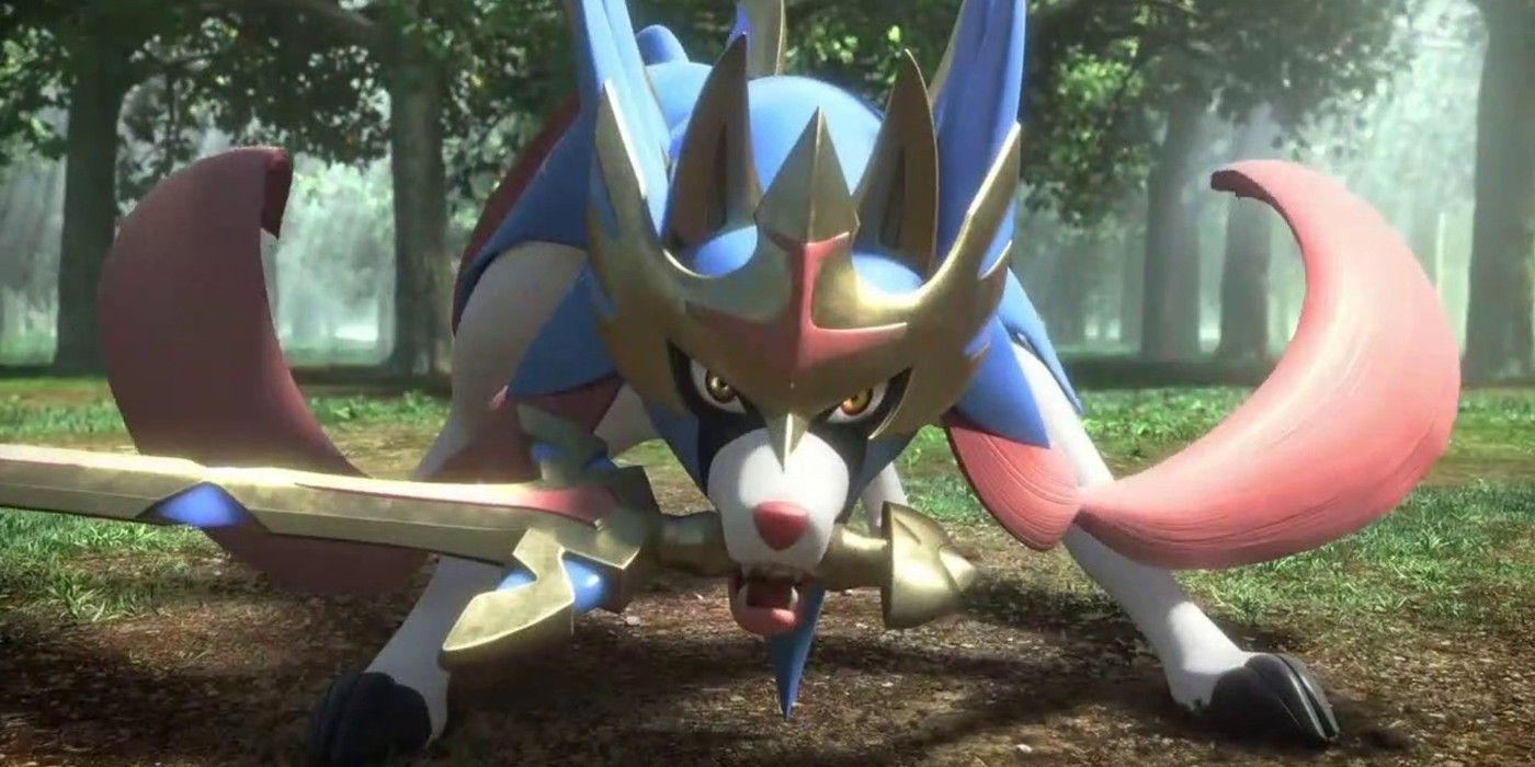 Pokemon Sword And Shield Legendary Zacian S Type Leaked And It S Not What You Think