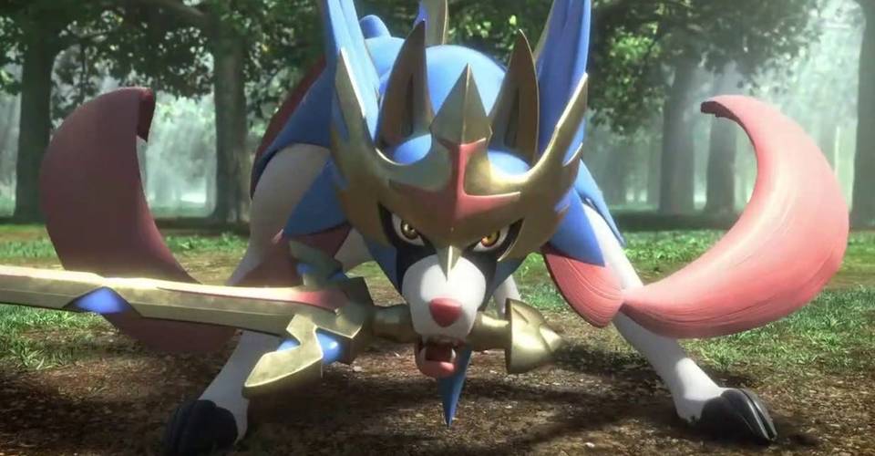 Pokemon Sword And Shield Legendary Zacian S Type Leaked And It S