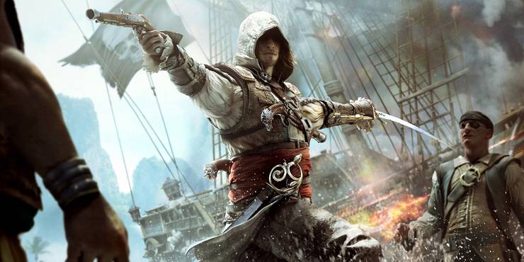 Assassins Creed The Rebel Collection Gets Switch Release Date Black Flag