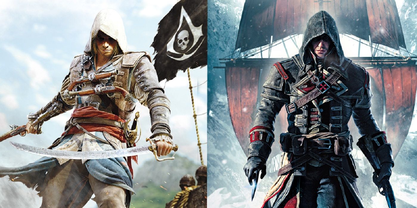 Assassin's Creed: The Rebel Collection Gets Switch Release Date