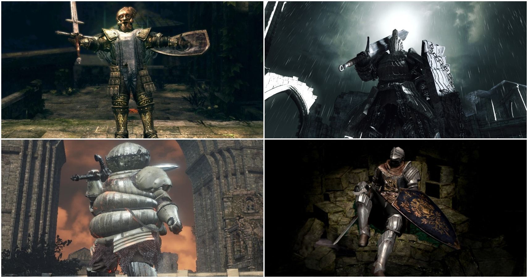 Dark Souls The 5 Best Outfits Across All Games The 5 Worst