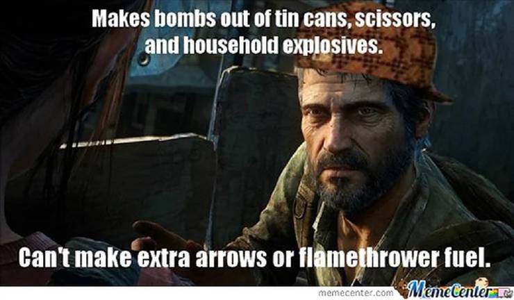 10 Last Of Us Memes That Would Even Make Joel Laugh Game Rant