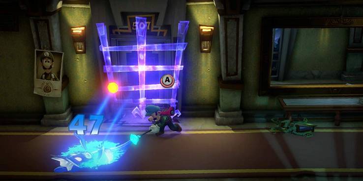 Image result for Luigi Mansion 3 bodyslam