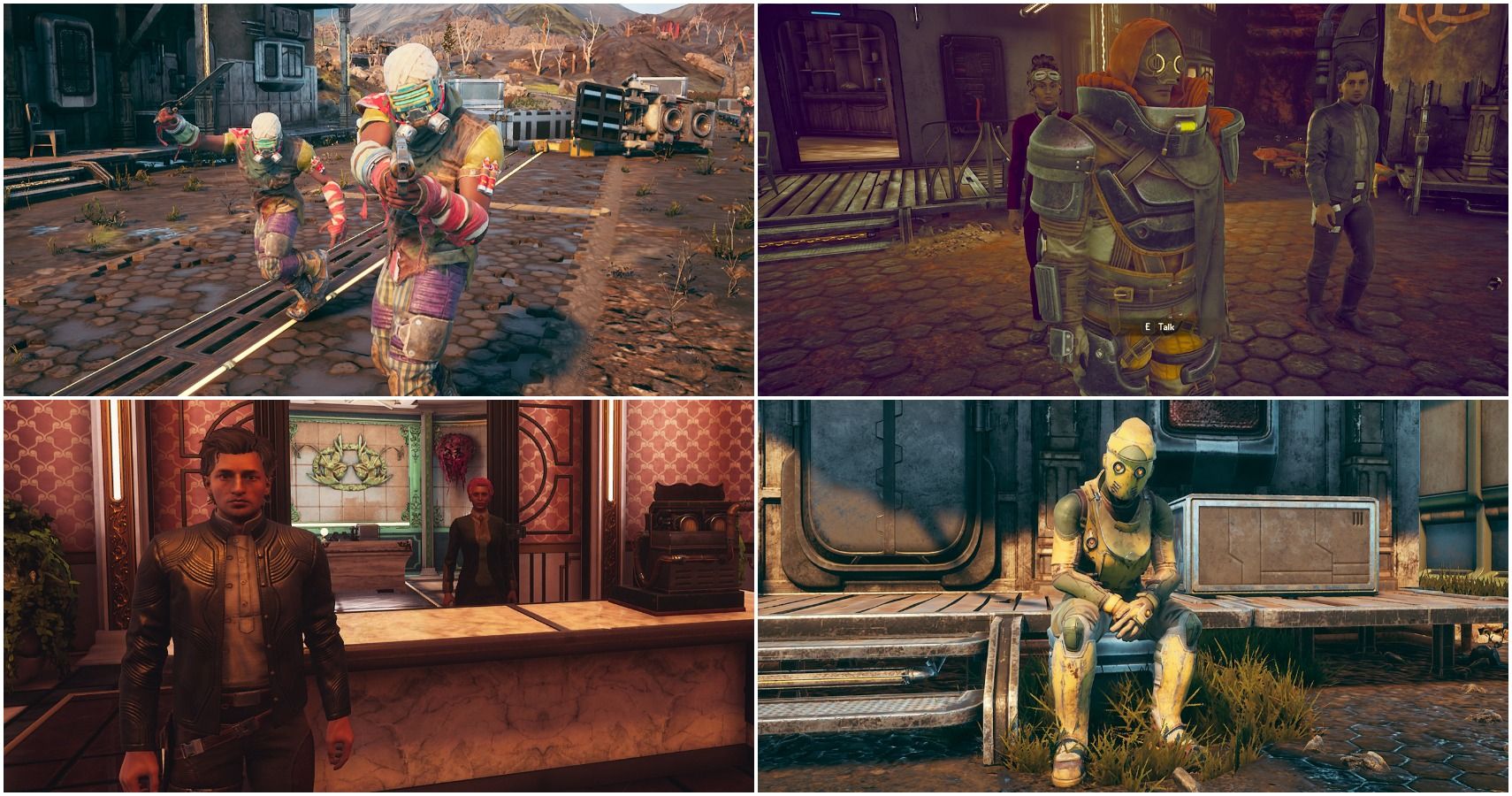 The 5 Best Outfits In Outer Worlds The 5 Worst Game Rant   Outer Worlds Best Worst Armor Feature 