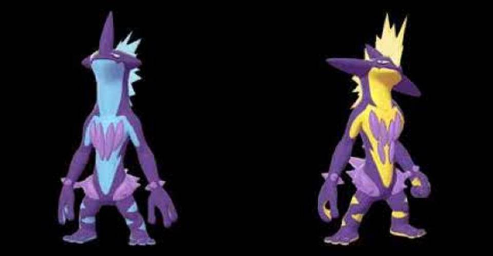 Pokemon Sword And Shield How To Get Both Toxtricity Forms Pokemon Sword And Shield How To Get Both Toxtricity Forms