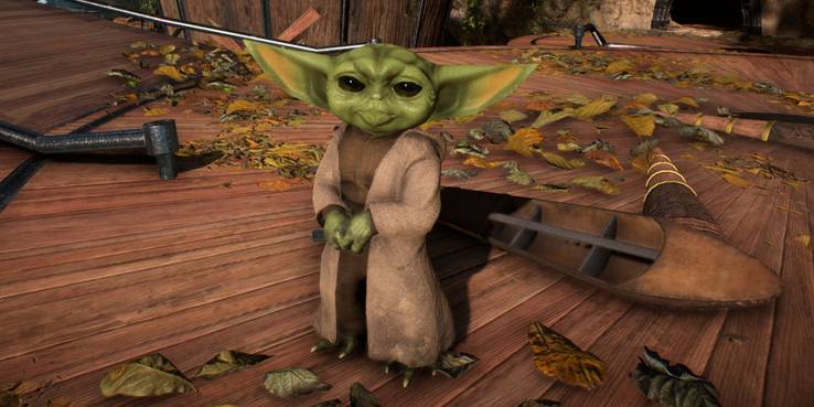 Mod Star Wars Battlefront 2 Bawa Baby Yoda Kedalam Game 3 Image result for Baby yoda battlefront 2