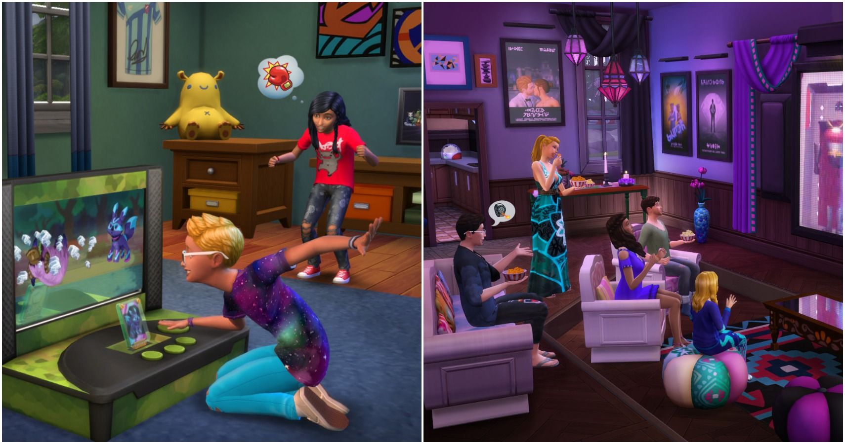 The Sims 4: Stuff Packs Worth The Biggest Bang For The Buck