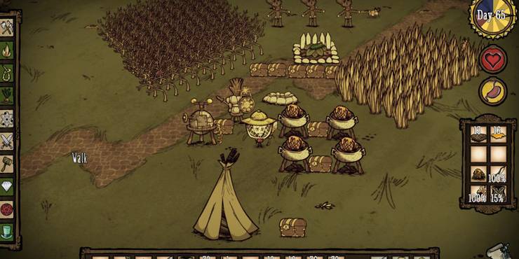 10 Tips For Building The Best Base In Don T Starve Game Rant