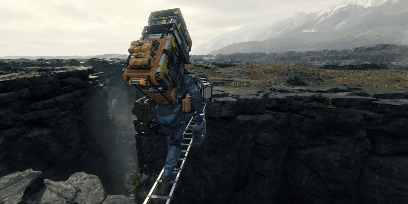 Beautiful Death Stranding Artwork Celebrates the Game's Equipment