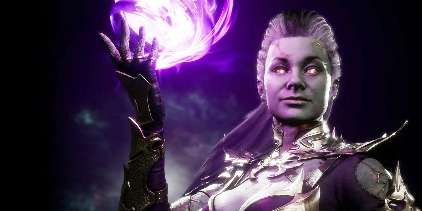 Every Mortal Kombat 11 Sindel Victory Pose and Intro Revealed