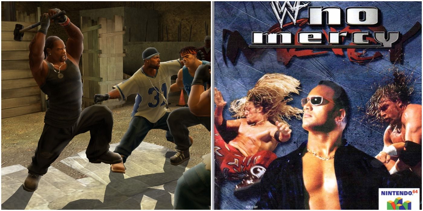 10 Best Wrestling Games Of All Time According To Metacritic