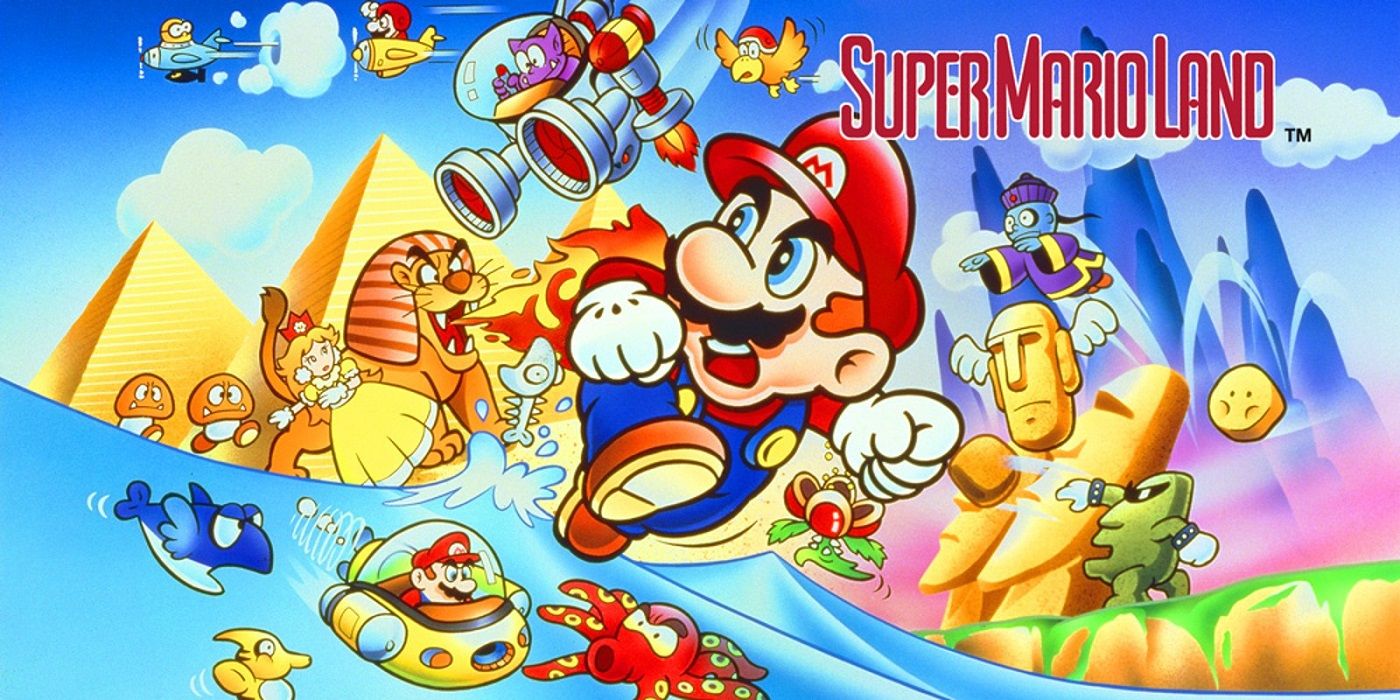 Fan Remakes New Super Mario Land for SNES Game Rant