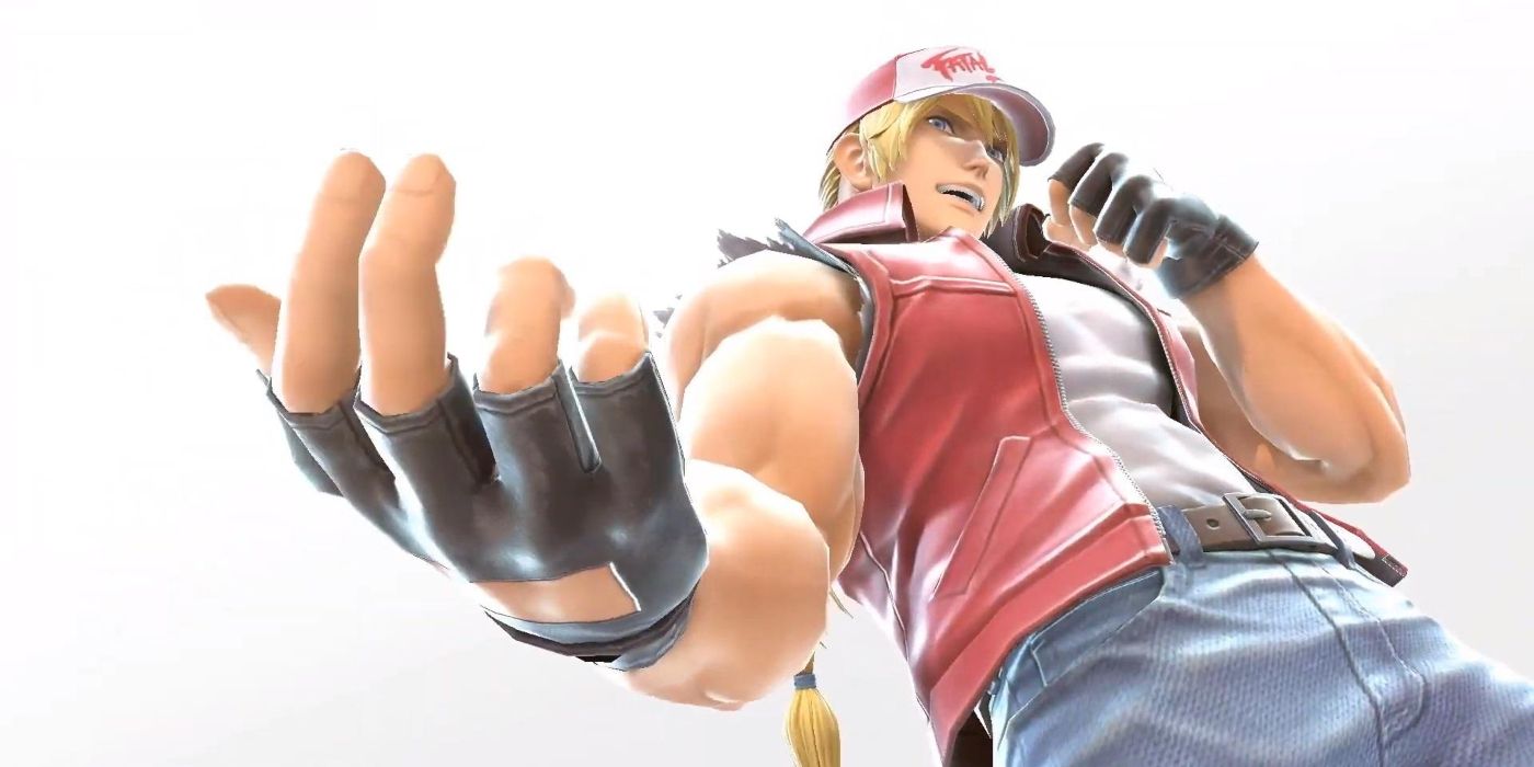 Super Smash Bros. Ultimate Terry Bogard DLC May Have JoJo Reference