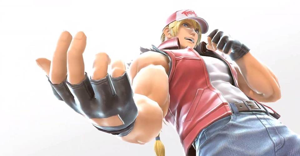 Super Smash Bros Ultimate Terry Bogard Dlc May Have Jojo Reference