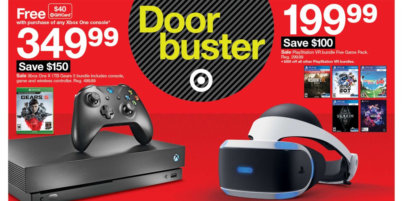 Target Black Friday 2019 Deals Revealed, Includes Discounts on Brand New Releases