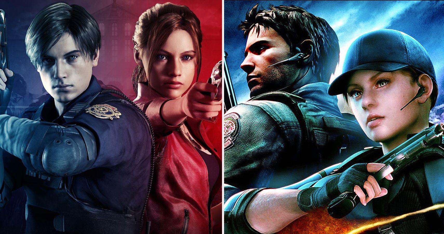 Every Game In The Resident Evil Series Ranked On Campaign Length (& How