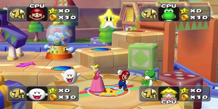 The 5 Best Mario Party Games The 5 Worst Game Rant