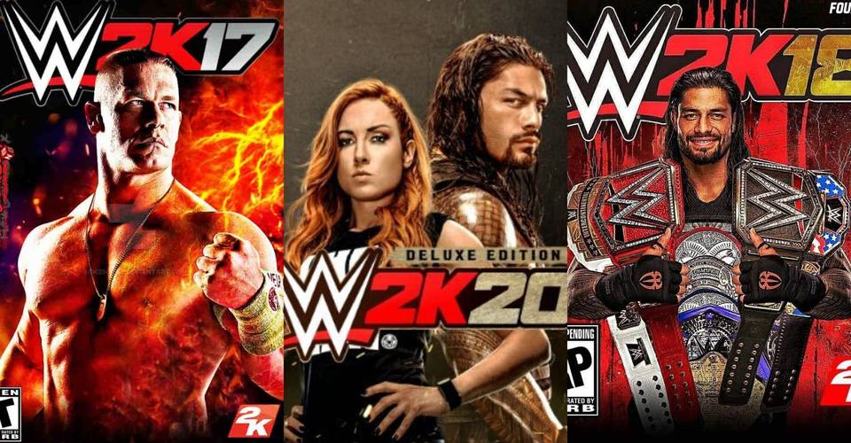 The 10 Worst Wrestling Games Of The Decade According To Metacritic