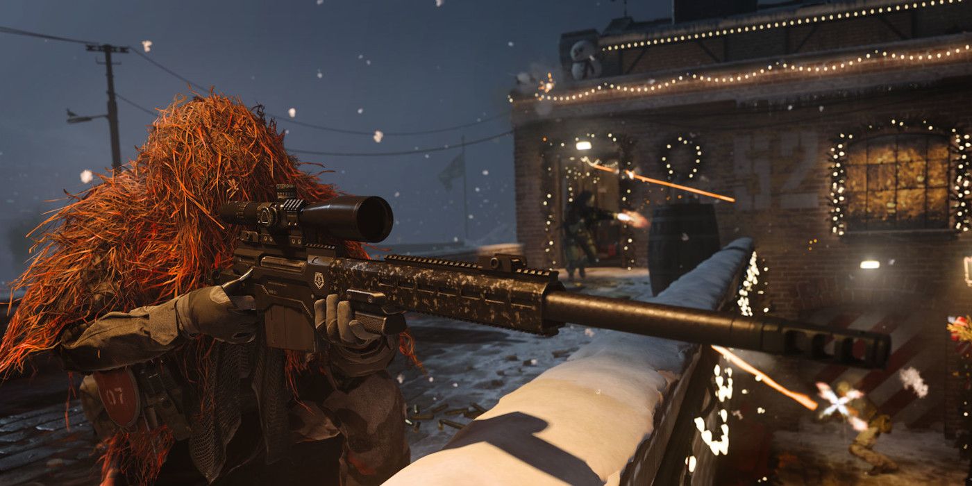 Call of Duty: Modern Warfare Adds Snowball Fight Mode