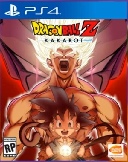 Dragon Ball Z Kakarot Fan Creates Amazing Cover Art For The Game