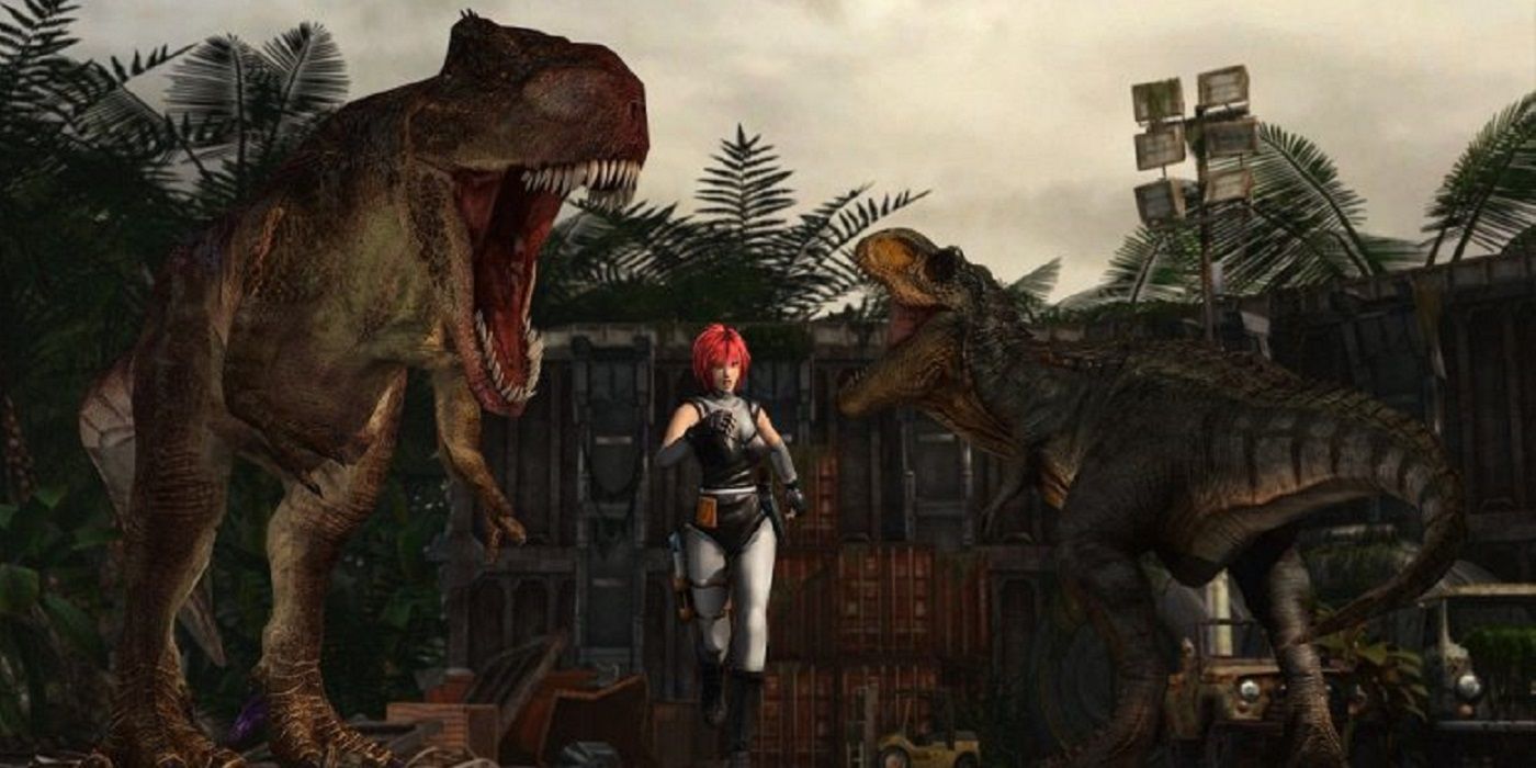 Dino crisis видео прохождение