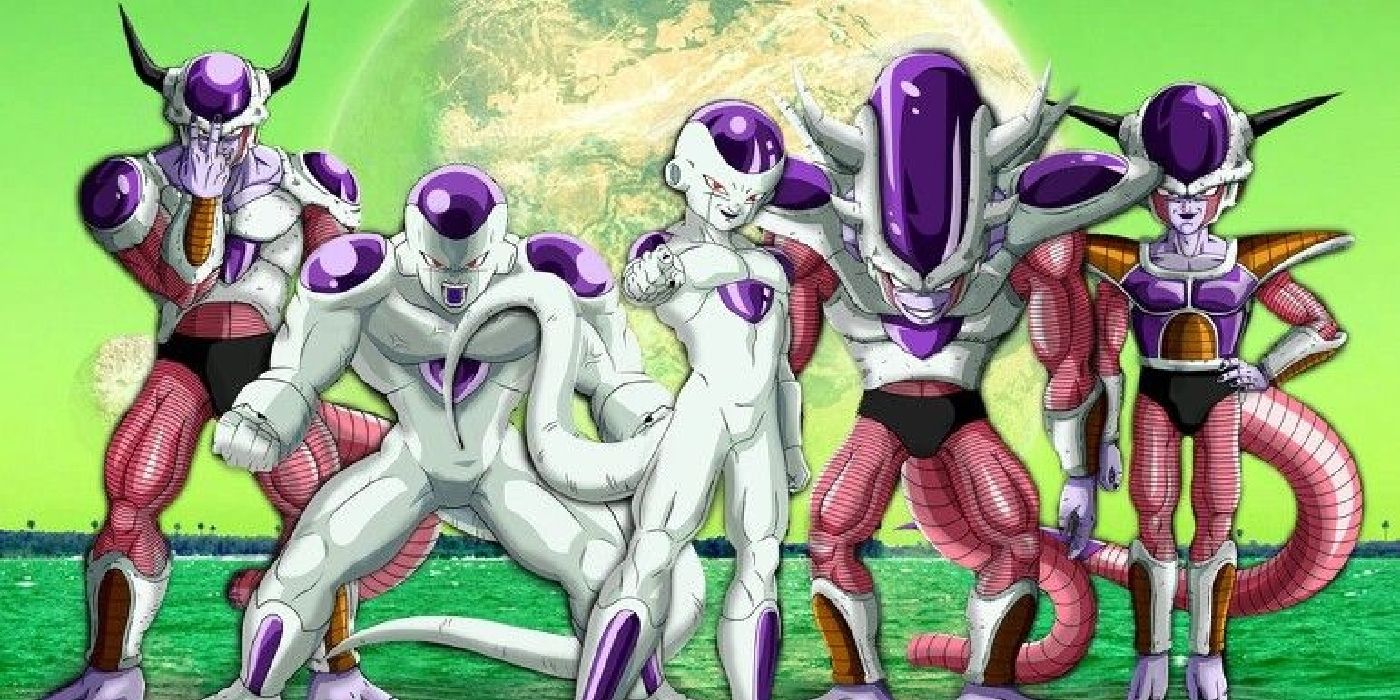 All Frieza Forms In Dragon Ball Z Kakarot Game Rant 