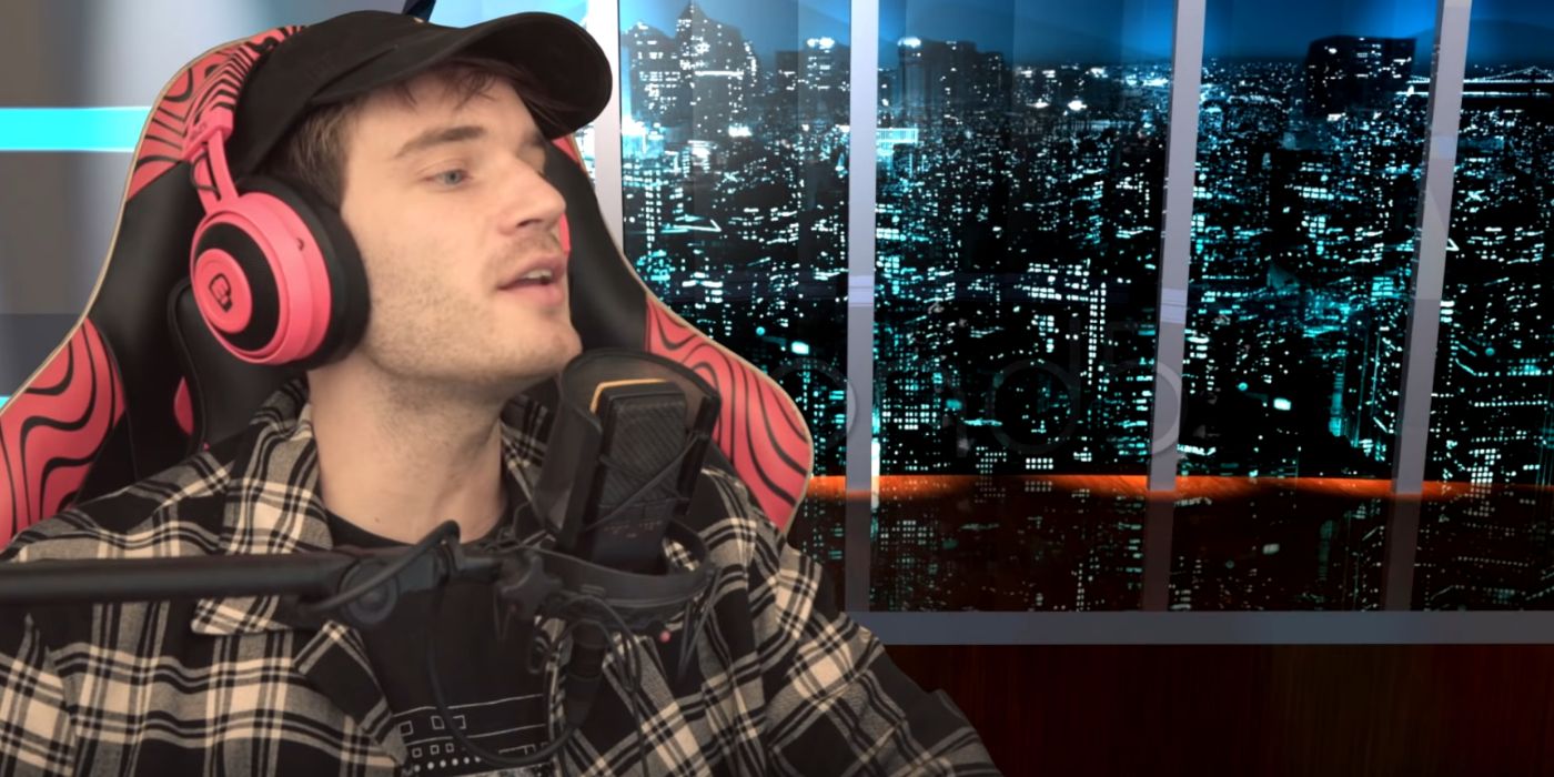 Pewdiepie Is Taking A Break From Youtube Game Rant