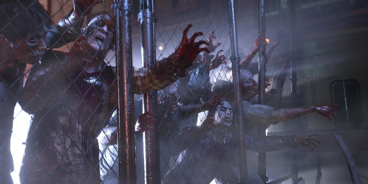 Resident Evil Every Common Type Of Zombie Game Rant