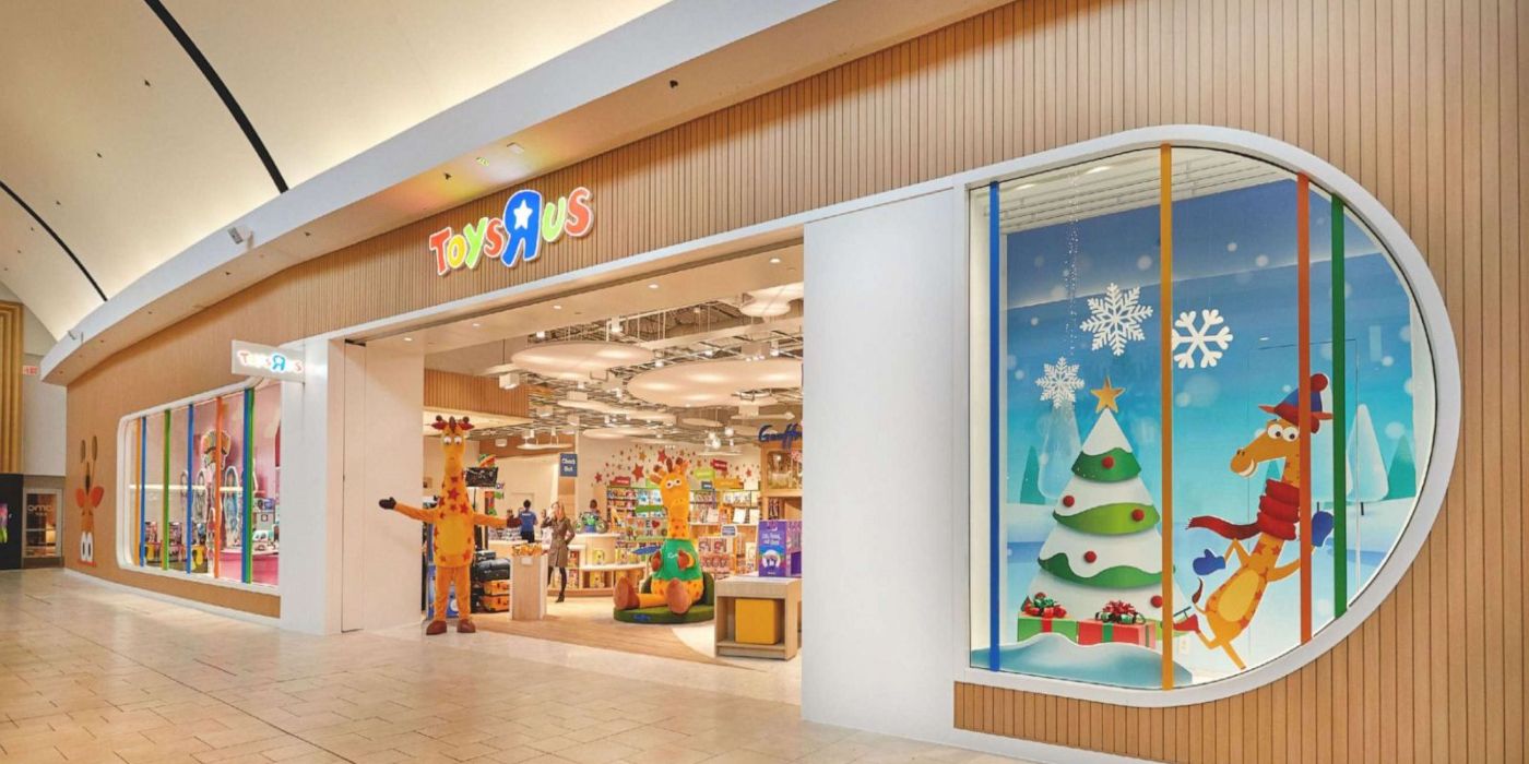 Toys R Us Opens Two New Stores in the United States Game Rant