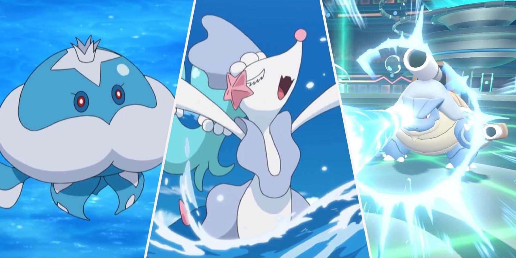 Best Water-type Pokemon | Game Rant