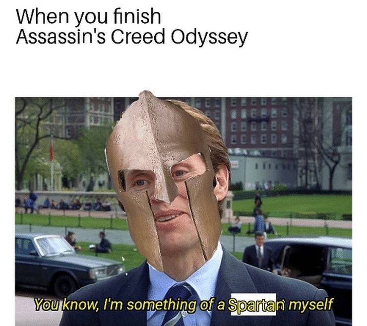 10 Assassin S Creed Odyssey Memes That Every Player Can Relate To