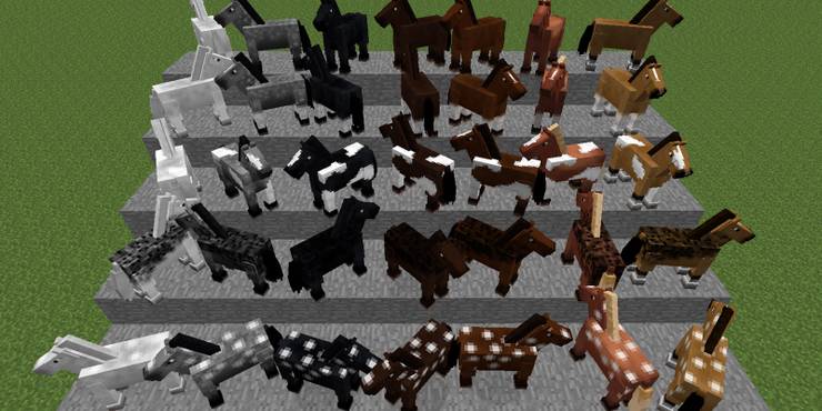How Do U Breed Horses In Minecraft