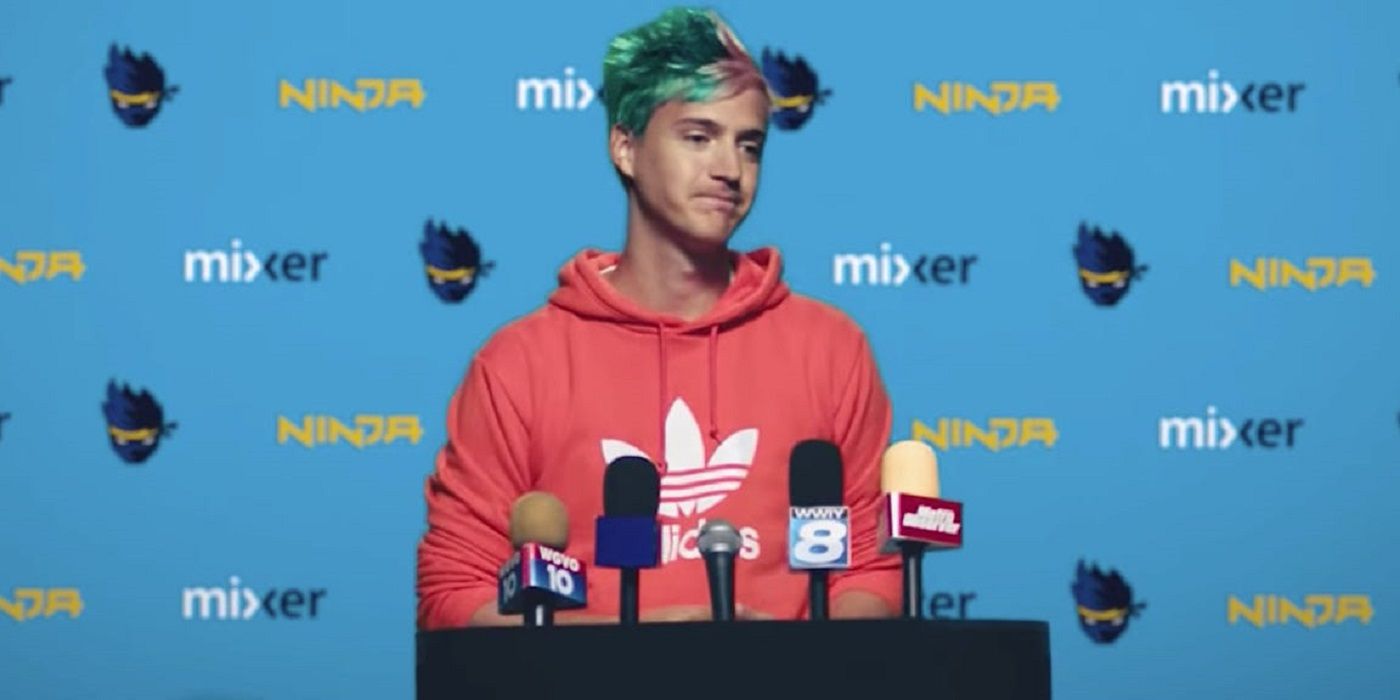 Ninja's Move to Mixer Netted Him At Least 20 Million Game Rant