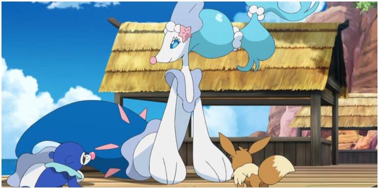 Primarina w Pokemon Anime