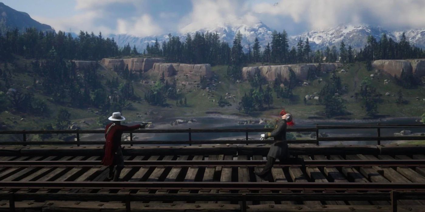 Red Dead Redemption 2 Player Creates Morbid Photo Series