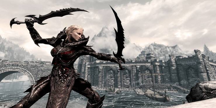 Skyrim 5 Of The Coolest Looking Swords 5 That Look Terrible
