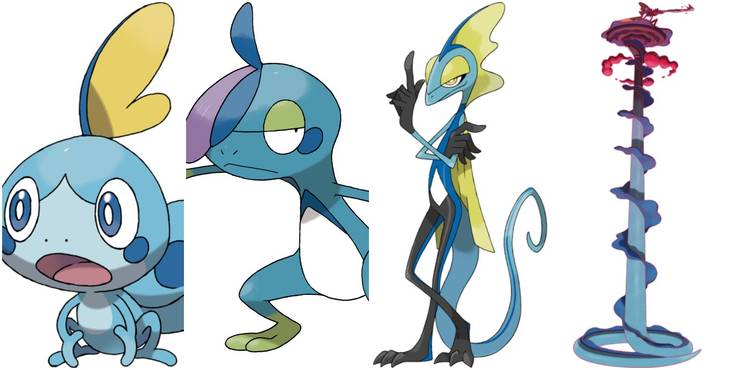Die Sobble-Evolutionslinie