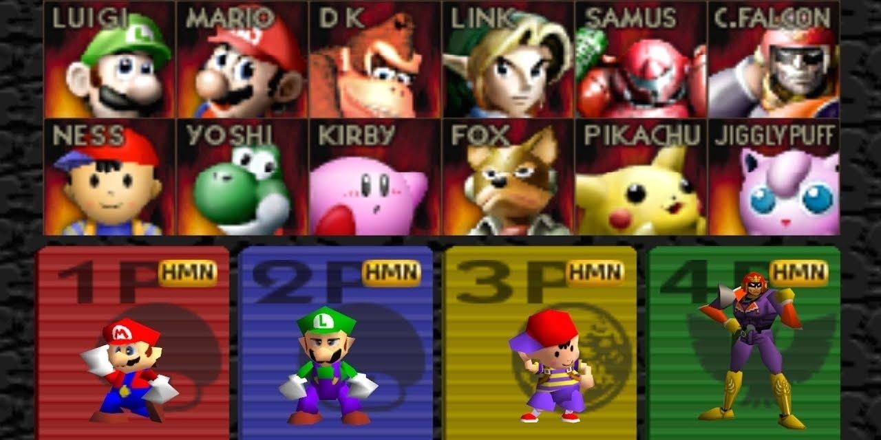 classic n64 games on switch