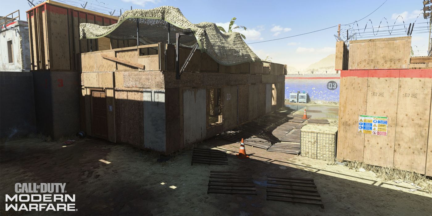 Modern Warfare Shoot House Glitch Lets Players See Through Walls