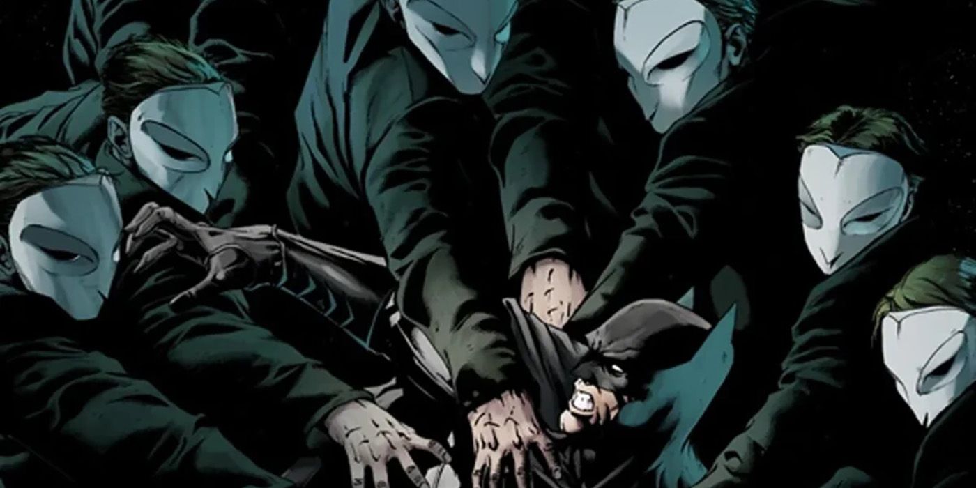 Every Member of the Court of Owls in Batman Game Rant