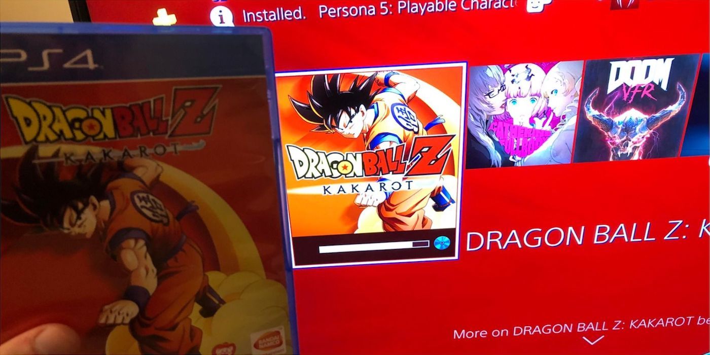 Walmart Breaks Dragon Ball Z Kakarot Street Date Game Rant