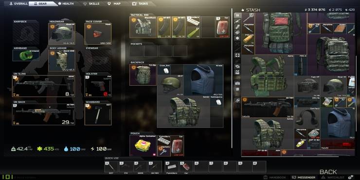 Escape From Tarkov How To Split Ammo Game Rant