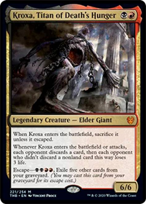 Magic The Gathering Most Expensive Theros Beyond Death Cards