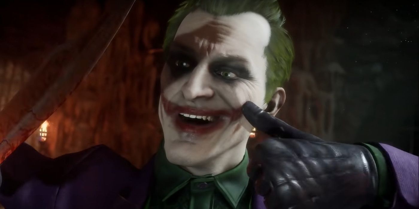 Mortal Kombat 11 Reveals All Joker Skins and Gear Pieces