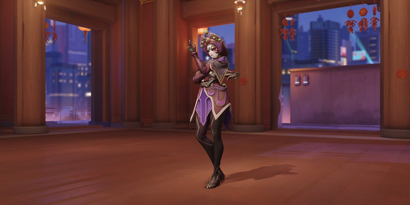 Overwatch Year of the Rat Sombra Skin Has Bonus Feature