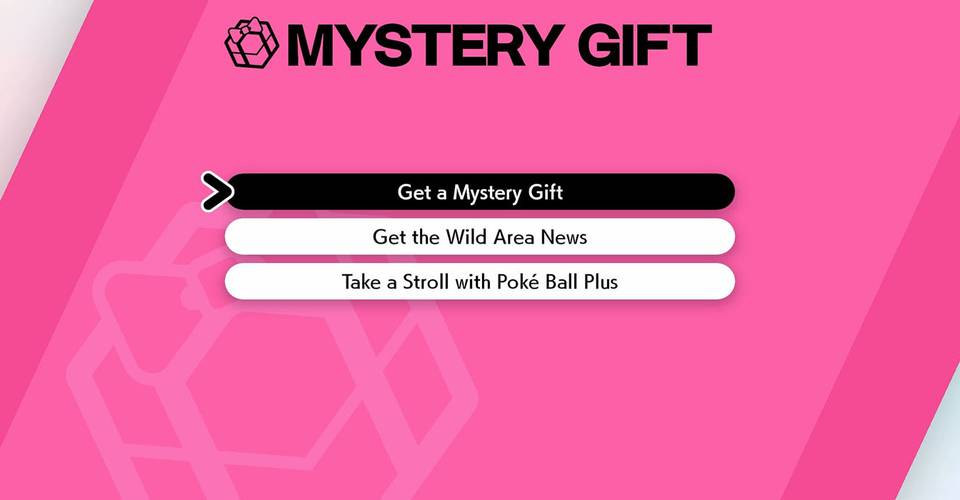 Pokemon Sword And Shield Mystery Gift Codes That Are Active Right Now
