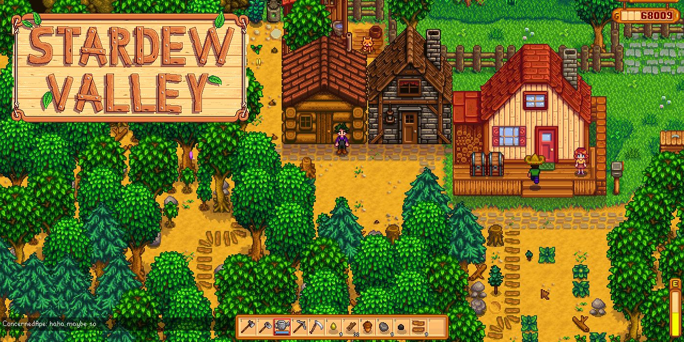 Stardew Valley 1 5 Update Coming To Mobile Developer Affirms