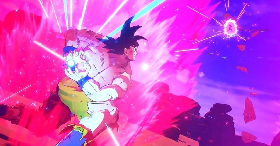 How Dragon Ball Z Kakarot S Goku Vs Vegeta Fight Stands Out From Other Dbz Games