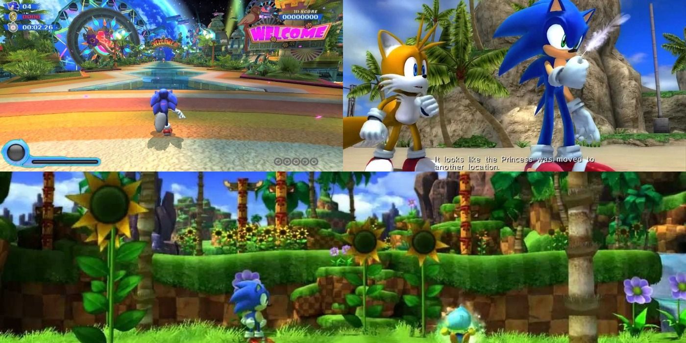 list of all sonic games