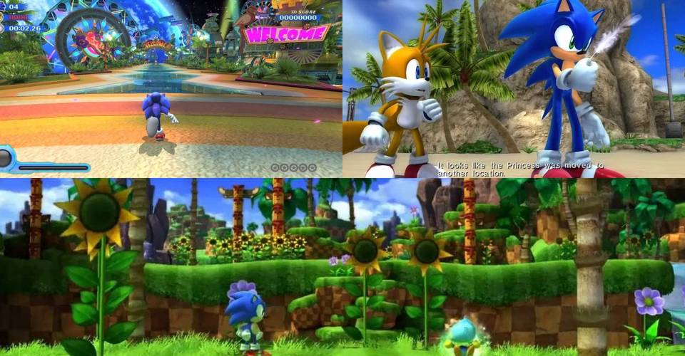 Every 3d Sonic Game Ranked According To Metacritic Game Rant